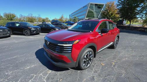 2026 Nissan Kicks SV