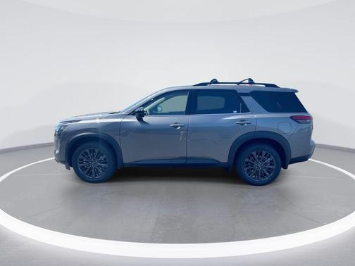 Gun Metallic 2026 Nissan Pathfinder SL