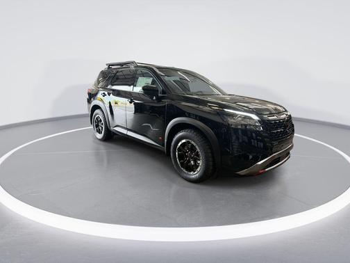Super Black 2026 Nissan Pathfinder Rock Creek