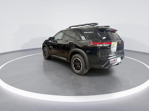Super Black 2026 Nissan Pathfinder Rock Creek