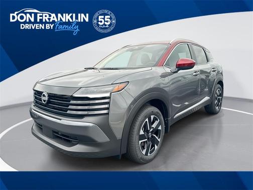2025 Nissan Kicks SV