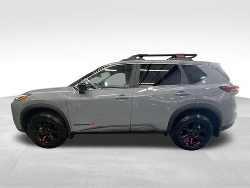 Boulder Gray Pearl 2026 Nissan Rogue Rock Creek