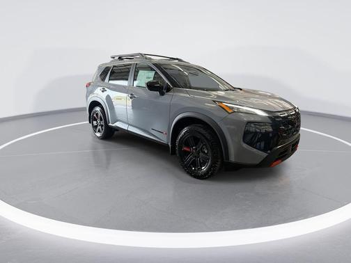 Boulder Gray Pearl 2026 Nissan Rogue Rock Creek