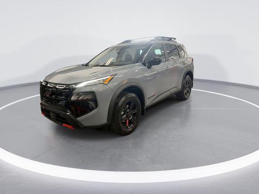 Boulder Gray Pearl 2026 Nissan Rogue Rock Creek