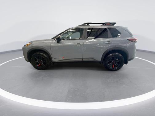 Boulder Gray Pearl 2026 Nissan Rogue Rock Creek