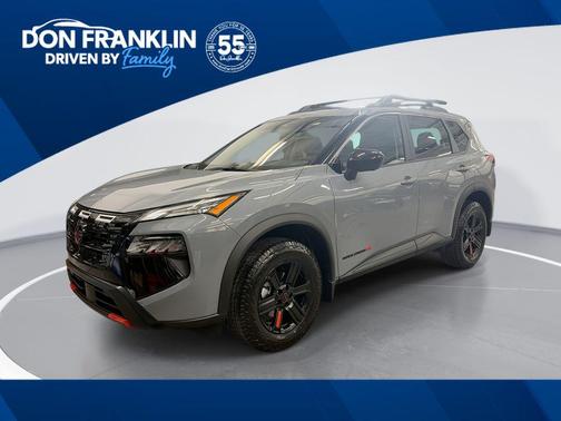Boulder Gray Pearl 2026 Nissan Rogue Rock Creek