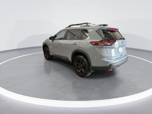 Boulder Gray Pearl 2026 Nissan Rogue Rock Creek