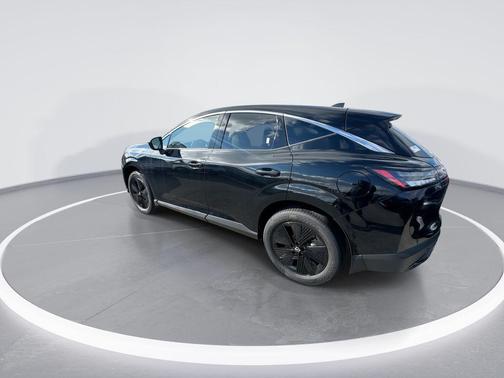 Super Black 2026 Nissan Murano SV
