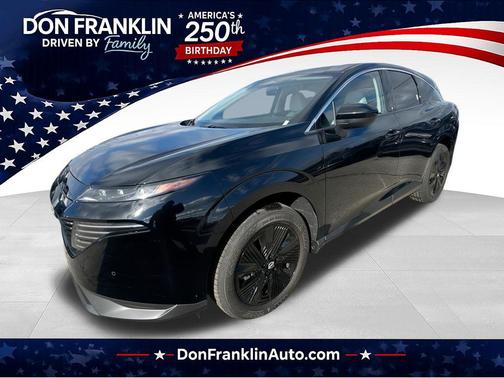 Super Black 2026 Nissan Murano SV