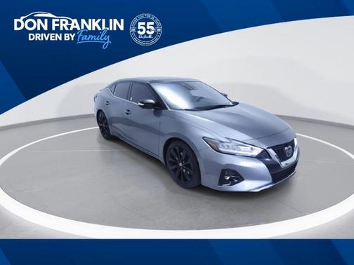 Gun Metallic 2020 Nissan Maxima 3.5 SR