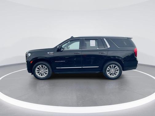 Onyx Black 2021 GMC Yukon SLT