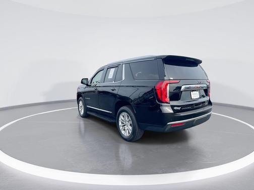 Onyx Black 2021 GMC Yukon SLT