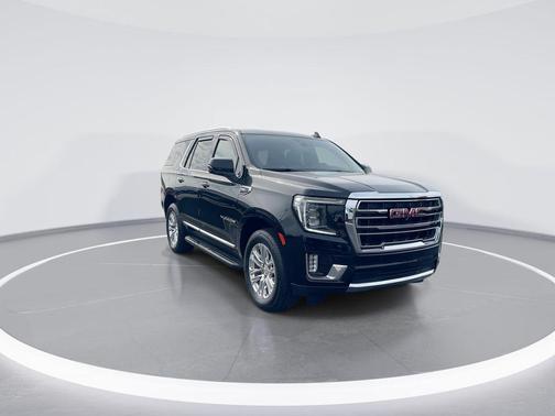 Onyx Black 2021 GMC Yukon SLT