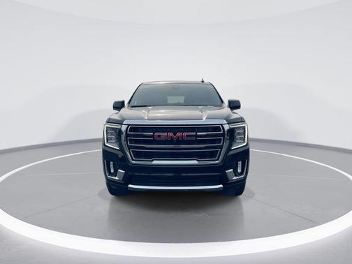 Onyx Black 2021 GMC Yukon SLT