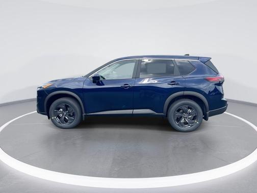 Deep Ocean Blue Pearl 2026 Nissan Rogue SV