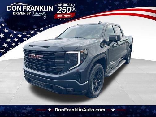Titanium Rush Metallic 2025 GMC Sierra 1500 Elevation