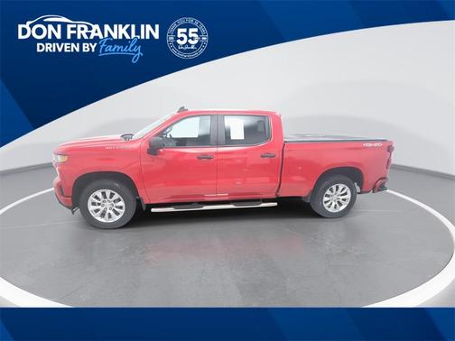 2019 Chevrolet Silverado 1500 Custom