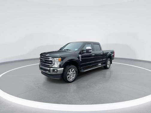 AGATE BLACK 2021 Ford F-350 Lariat