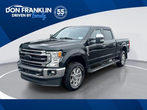 AGATE BLACK 2021 Ford F-350 Lariat