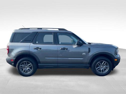 Carbonized Gray Metallic 2025 Ford Bronco Sport Big Bend
