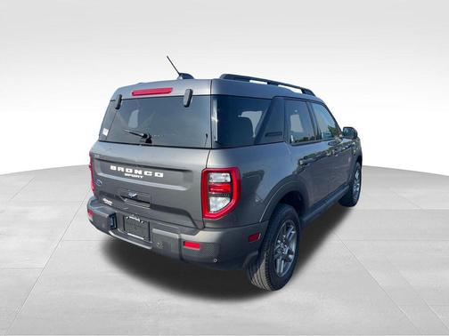 Carbonized Gray Metallic 2025 Ford Bronco Sport Big Bend