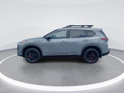 Boulder Gray Pearl 2026 Nissan Rogue Rock Creek