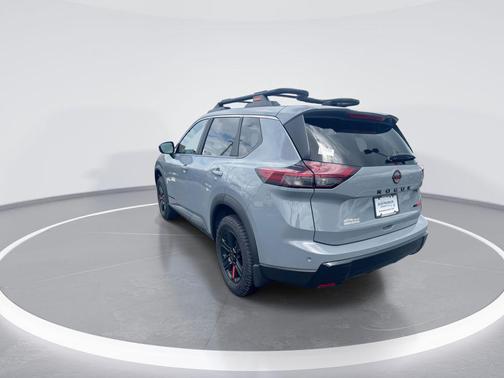 Boulder Gray Pearl 2026 Nissan Rogue Rock Creek