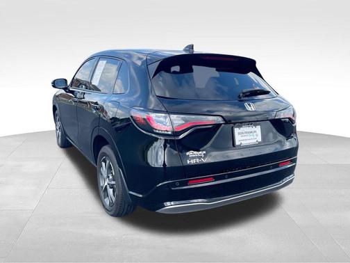 Crystal Black Pearl 2025 Honda HR-V EX-L