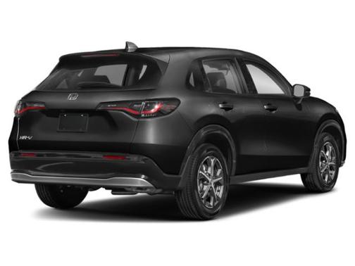Crystal Black Pearl 2025 Honda HR-V EX-L