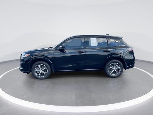 Crystal Black Pearl 2025 Honda HR-V EX-L