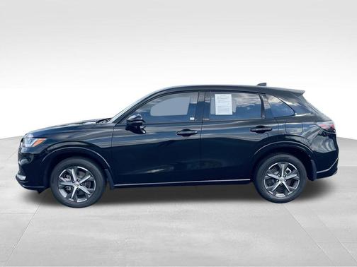 Crystal Black Pearl 2025 Honda HR-V EX-L
