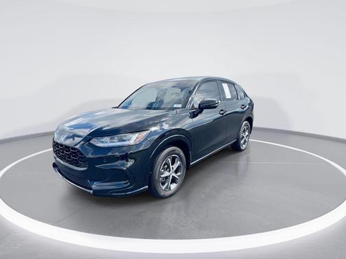 Crystal Black Pearl 2025 Honda HR-V EX-L