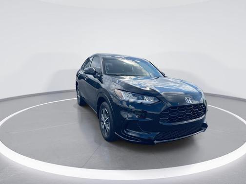 Crystal Black Pearl 2025 Honda HR-V EX-L