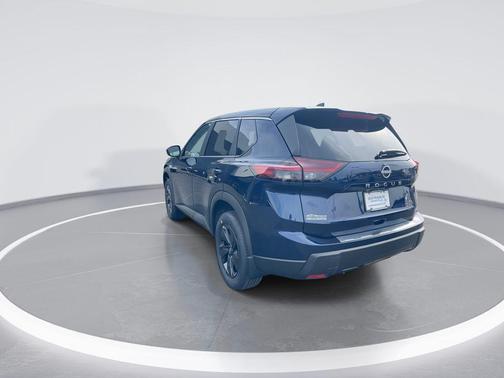 Deep Ocean Blue Pearl 2026 Nissan Rogue SV