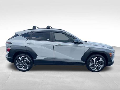 Cyber Gray Metallic 2026 Hyundai KONA SEL Premium