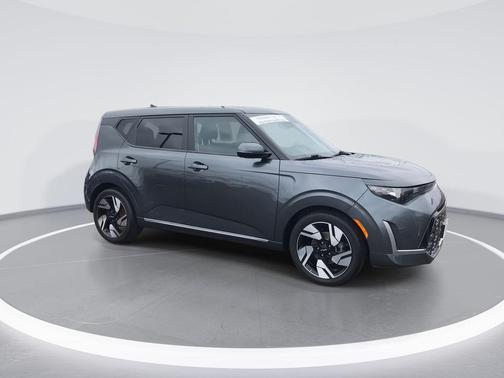 Gravity Gray 2023 Kia Soul GT-Line