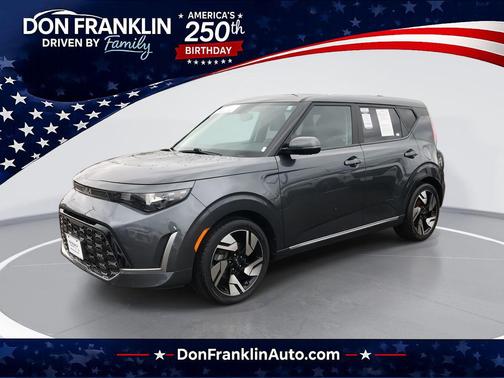 Gravity Gray 2023 Kia Soul GT-Line