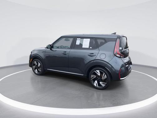 Gravity Gray 2023 Kia Soul GT-Line