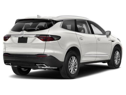 White Frost Tricoat 2023 Buick Enclave Essence AWD