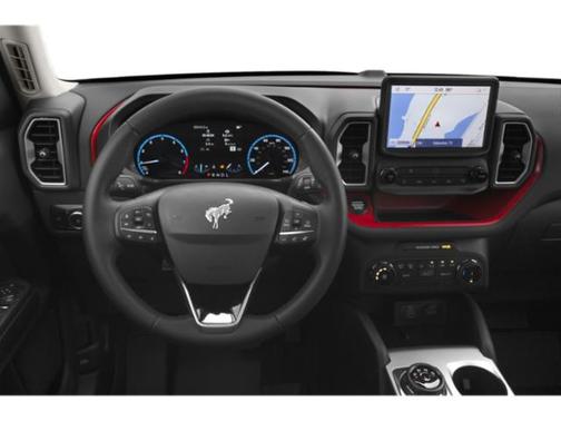 SHADOW BLACK 2024 Ford Bronco Sport Free Wheeling