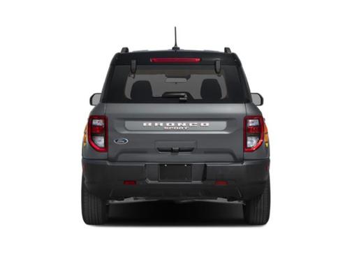 SHADOW BLACK 2024 Ford Bronco Sport Free Wheeling