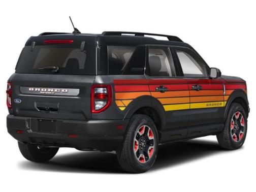 SHADOW BLACK 2024 Ford Bronco Sport Free Wheeling