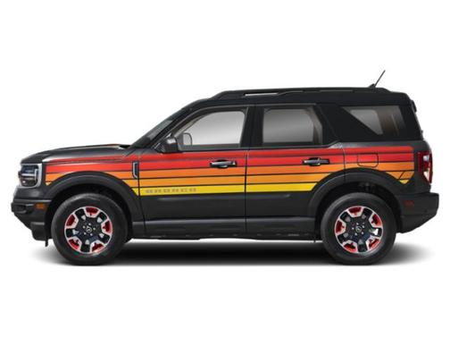SHADOW BLACK 2024 Ford Bronco Sport Free Wheeling