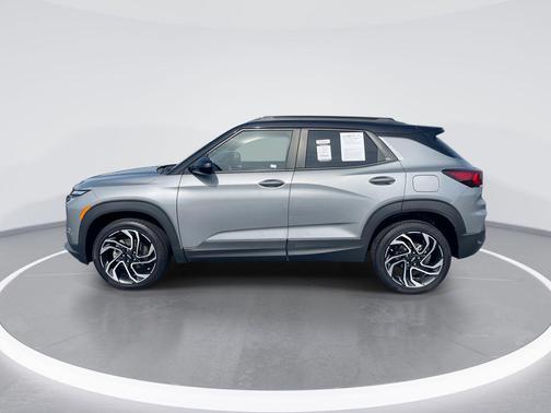 Sterling Grey Metallic 2025 Chevrolet Trailblazer RS