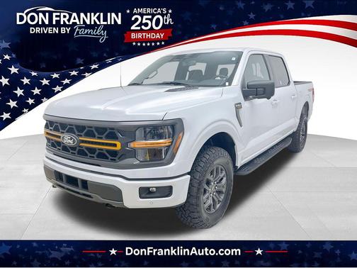 SPACE WHITE METALLIC 2025 Ford F-150 Tremor