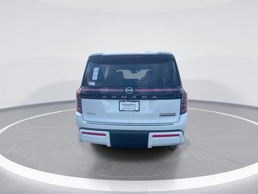 Everest White Pearl Tricoat 2026 Nissan Armada Platinum Reserve