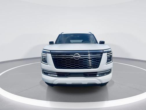 Everest White Pearl Tricoat 2026 Nissan Armada Platinum Reserve