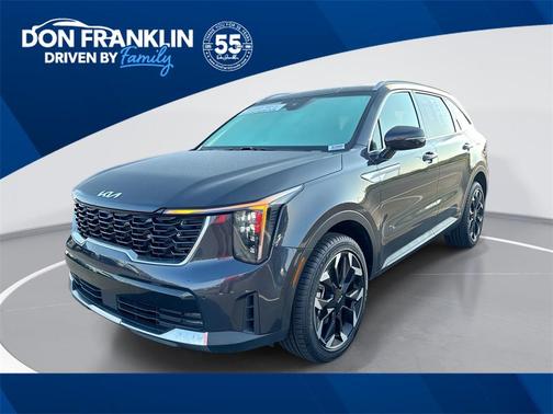 2025 Kia Sorento EX