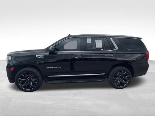 Onyx Black 2024 GMC Yukon Denali