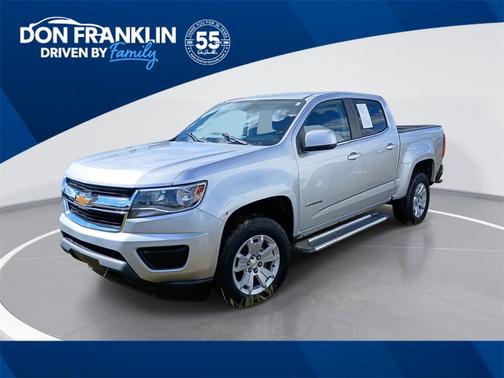 2018 Chevrolet Colorado LT